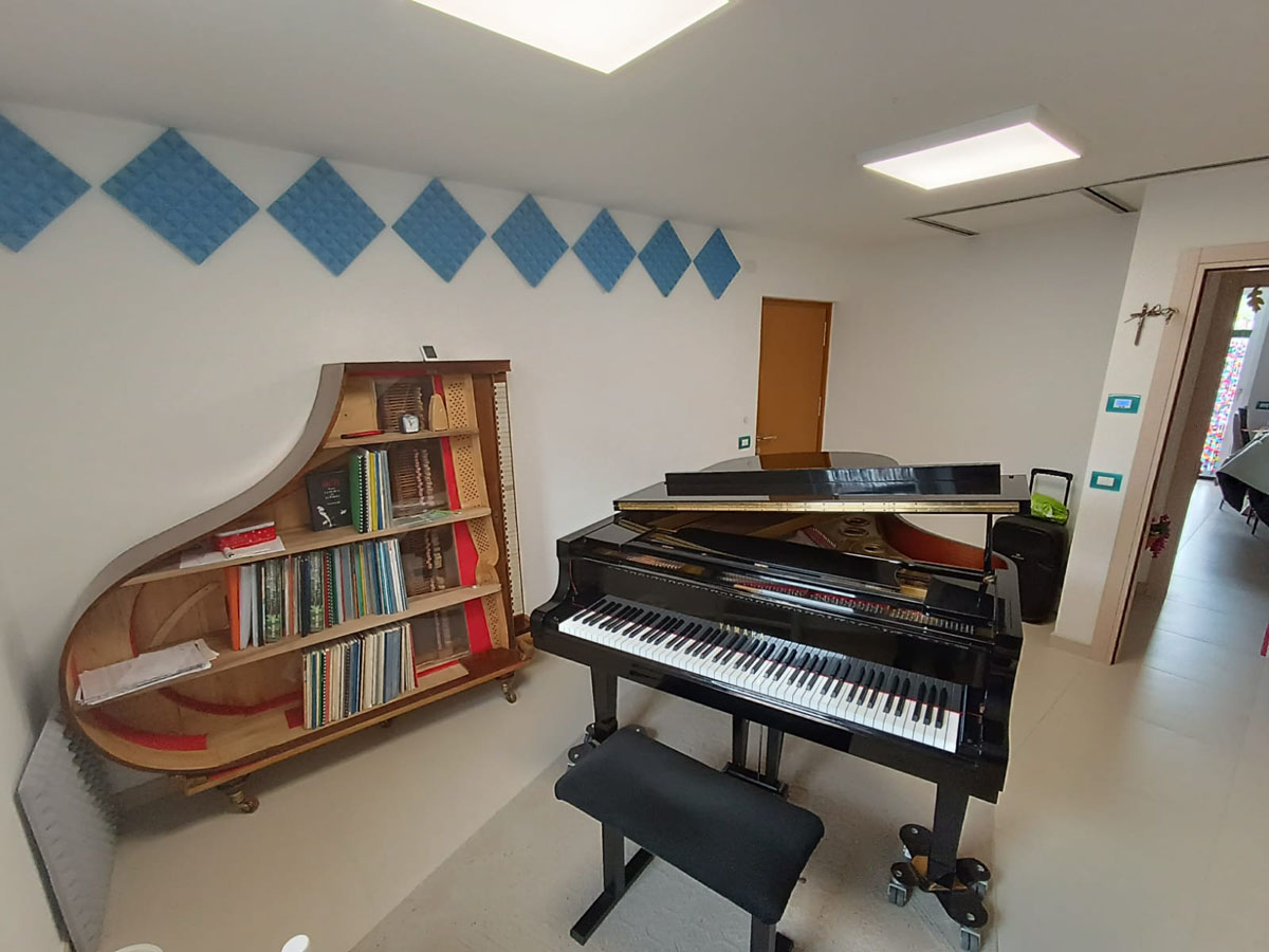 Stanza pianoforte