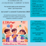 Locandina Settembre in musica