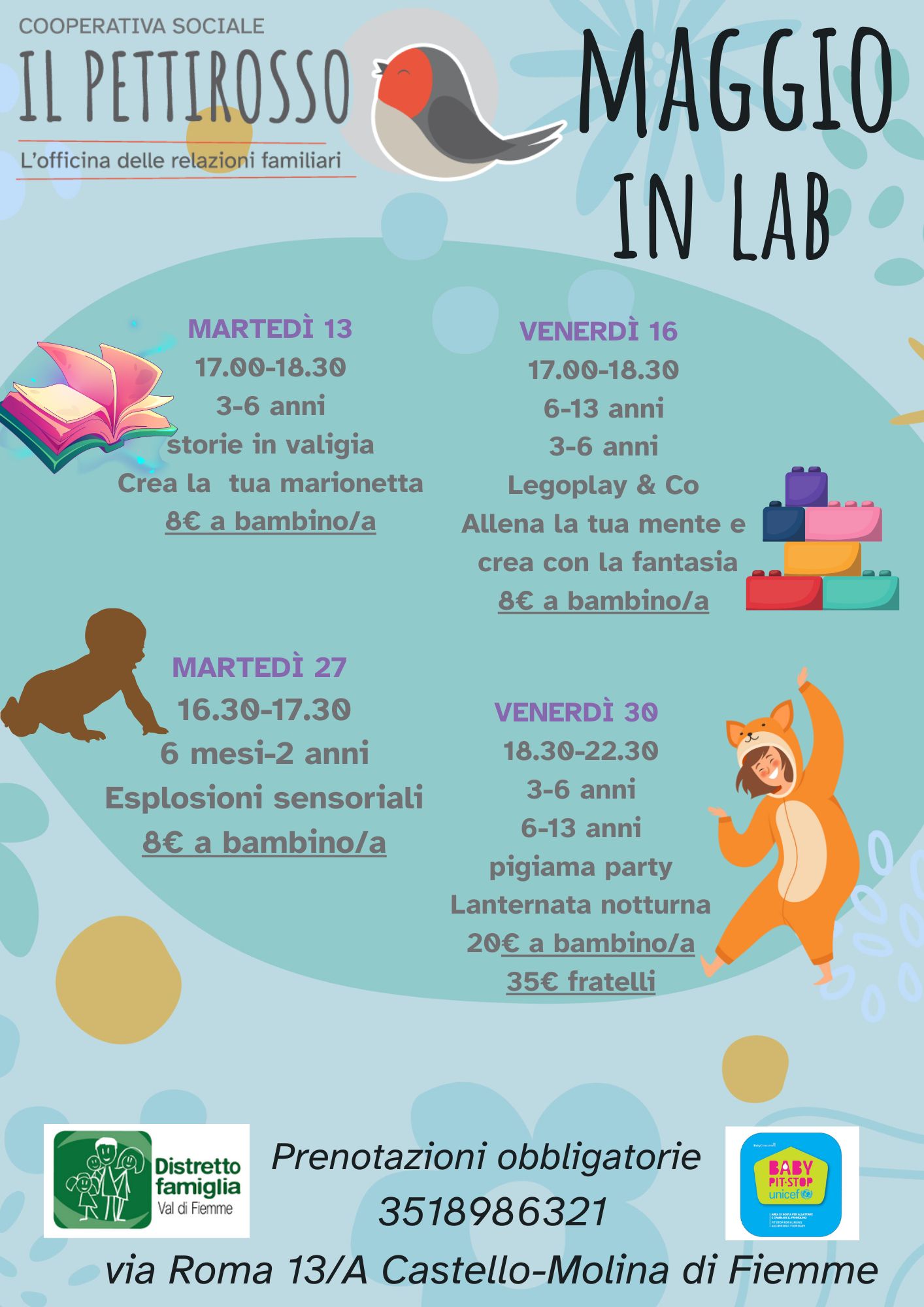 Locandina Maggio in Lab