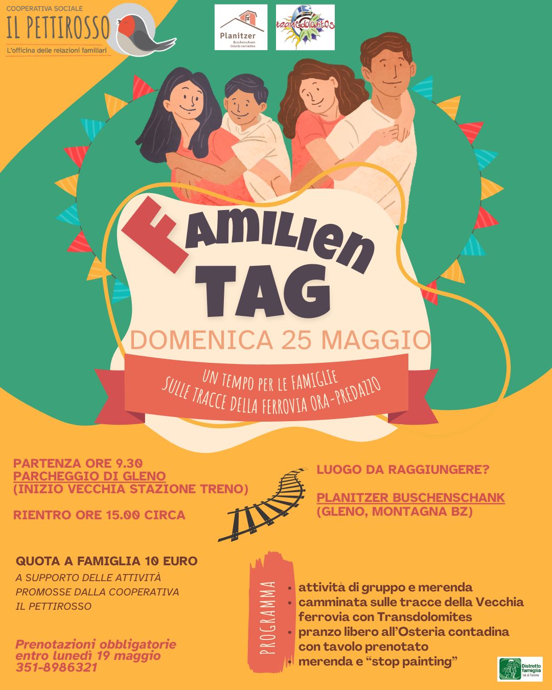 Locandina Familientag