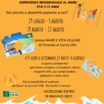 Locandina Scatti d'estate al mare