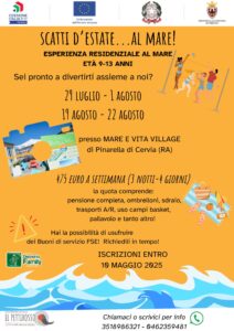 Locandina Scatti d'estate al mare