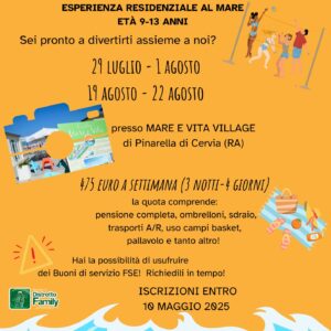 Locandina Scatti d'estate al mare
