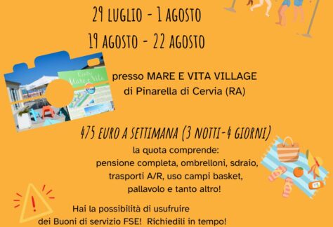 Locandina Scatti d'estate al mare